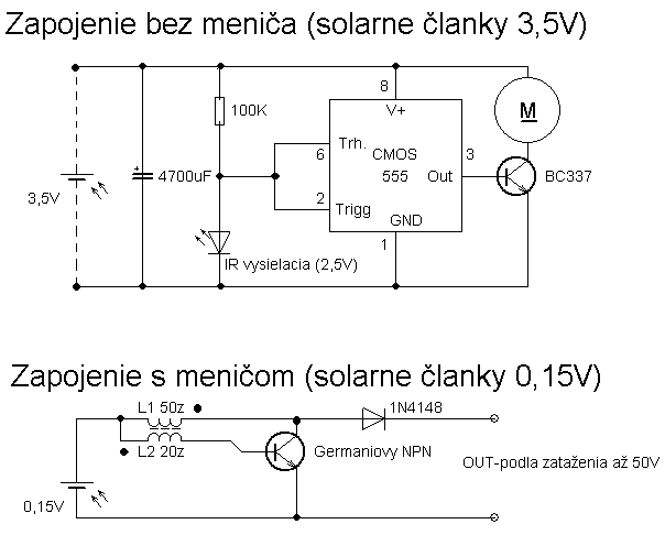 CMOS 555 solarengine